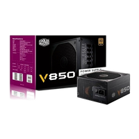 Cooler Master V850 850W full modular 80Gold Fuente Cooler Master V850 850W full modular 80Gold Fuente