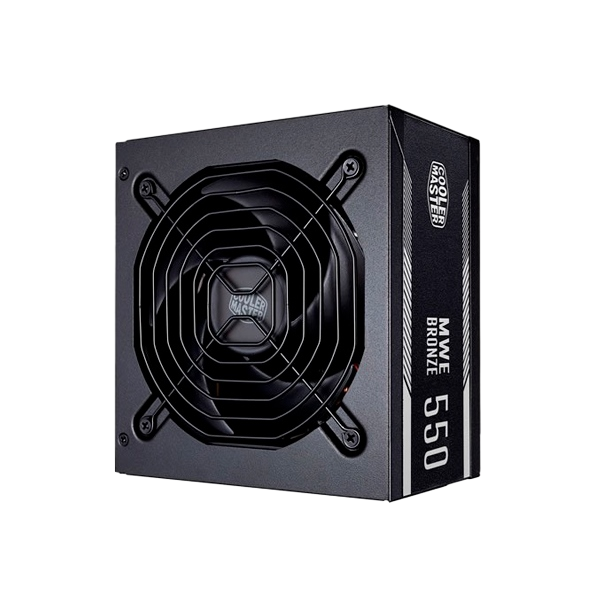 Cooler Master MWE 550W 80 Bronze Fuente Cooler Master MWE 550W 80 Bronze Fuente