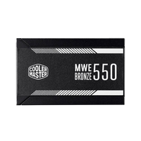 Cooler Master MWE 550W 80 Bronze Fuente Cooler Master MWE 550W 80 Bronze Fuente
