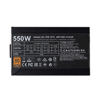 Cooler Master MWE 550W 80 Bronze Fuente Cooler Master MWE 550W 80 Bronze Fuente