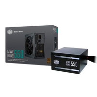 Cooler Master MWE 550W 80 Bronze Fuente Cooler Master MWE 550W 80 Bronze Fuente