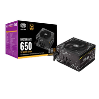 Cooler Master master watt 650W 80 Bronze TUF  FA