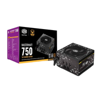Cooler Master master watt 750W 80 Bronze TUF FA Cooler Master master watt 750W 80 Bronze TUF FA