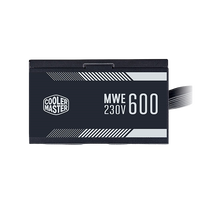 Cooler Master MWE 600W 80 white V2 FA Cooler Master MWE 600W 80 white V2 FA