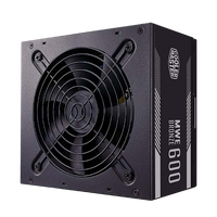 Cooler Master MWE 600W 80 Bronze   Fa