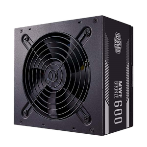 Cooler Master MWE 600W 80 Bronze   Fa