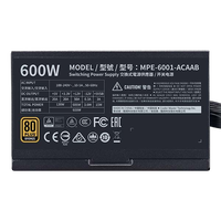 Cooler Master MWE 600W 80 Bronze   Fa