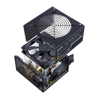 Cooler Master MWE 600W 80 Bronze   Fa