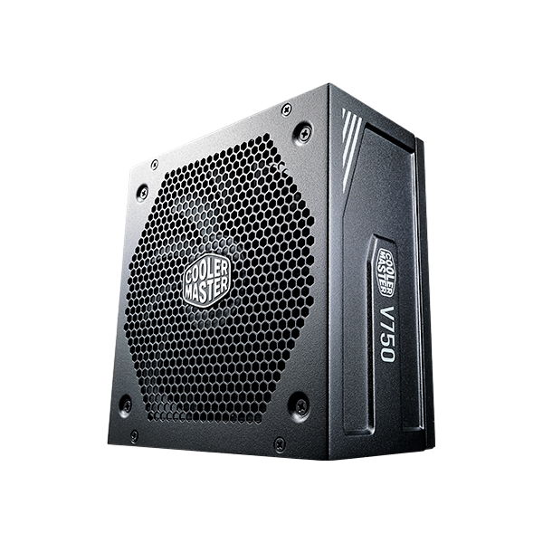 Cooler Master V750 GoldV2 unidad de fuente de alimentación 750 W 24pin ATX ATX Negro Cooler Master V750 GoldV2 unidad de fuente de alimentación 750 W 24pin ATX ATX Negro