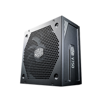 Cooler Master V750 GoldV2 unidad de fuente de alimentación 750 W 24pin ATX ATX Negro Cooler Master V750 GoldV2 unidad de fuente de alimentación 750 W 24pin ATX ATX Negro