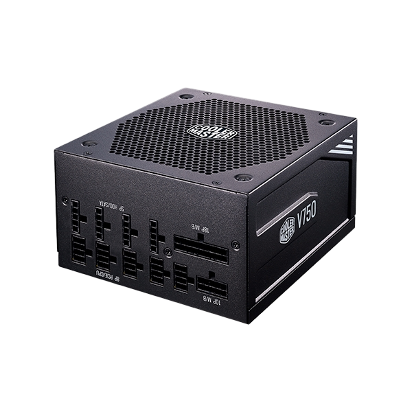 Cooler Master V750 GoldV2 unidad de fuente de alimentación 750 W 24pin ATX ATX Negro Cooler Master V750 GoldV2 unidad de fuente de alimentación 750 W 24pin ATX ATX Negro