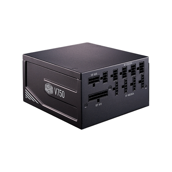 Cooler Master V750 GoldV2 unidad de fuente de alimentación 750 W 24pin ATX ATX Negro Cooler Master V750 GoldV2 unidad de fuente de alimentación 750 W 24pin ATX ATX Negro