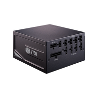 Cooler Master V750 GoldV2 unidad de fuente de alimentación 750 W 24pin ATX ATX Negro Cooler Master V750 GoldV2 unidad de fuente de alimentación 750 W 24pin ATX ATX Negro