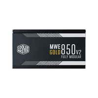 Cooler Master MWE 850W 80 Gold V2 full modular   FA