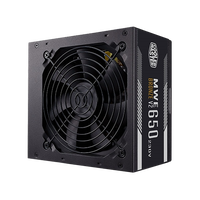 Cooler Master MWE 80 Plus Bronze V2 650W  Fuente de alimentación