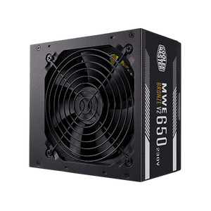 Cooler Master MWE 80 Plus Bronze V2 650W  Fuente de alimentación