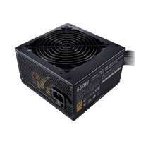 Cooler Master MWE 80 Plus Bronze V2 650W  Fuente de alimentación
