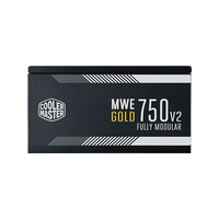Cooler Master MWE Gold 750 V2 80 Gold Full Modular FA Cooler Master MWE Gold 750 V2 80 Gold Full Modular FA