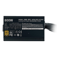 Cooler Master G800 Gold 800W 80 Gold Bulk FA Cooler Master G800 Gold 800W 80 Gold Bulk FA