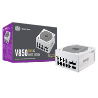 Cooler Master V850 V2 850W 80 Gold Modular White  FA
