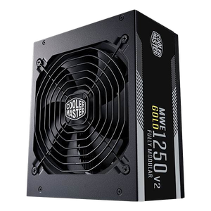 Cooler Master MWE Gold 1250 V2  Fuente Full Modular 1250W 80 Plus Gold PSU