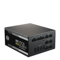 Cooler Master MWE Gold 1250 V2 Fuente Full Modular 1250W 80 Plus Gold PSU Cooler Master MWE Gold 1250 V2 Fuente Full Modular 1250W 80 Plus Gold PSU