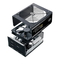 Cooler Master MWE Gold 1250 V2 Fuente Full Modular 1250W 80 Plus Gold PSU Cooler Master MWE Gold 1250 V2 Fuente Full Modular 1250W 80 Plus Gold PSU