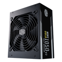 Cooler Master MWE 1050 V2 1050W 80Gold Full Modular  FA