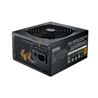 Cooler Master MWE 850W V2 80 Gold Full Modular  Fuente de alimentación