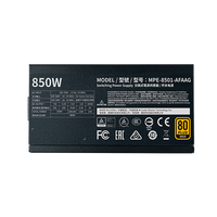 Cooler Master MWE 850W V2 80 Gold Full Modular  Fuente de alimentación