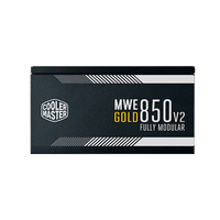 Cooler Master MWE 850W V2 80 Gold Full Modular  Fuente de alimentación