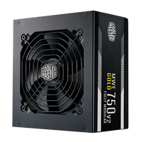 Cooler Master MWE Gold 750 V2 Fuente de alimentación Full Modular750W 80 Plus Gold Cooler Master MWE Gold 750 V2 Fuente de alimentación Full Modular750W 80 Plus Gold