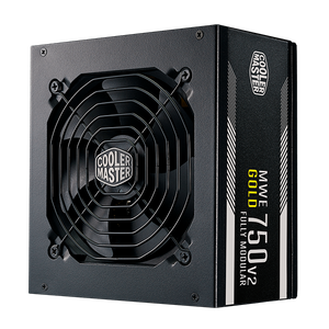 Cooler Master MWE Gold 750 V2  Fuente de alimentación Full Modular750W 80 Plus Gold