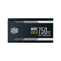 Cooler Master MWE Gold 750 V2 Fuente de alimentación Full Modular750W 80 Plus Gold Cooler Master MWE Gold 750 V2 Fuente de alimentación Full Modular750W 80 Plus Gold