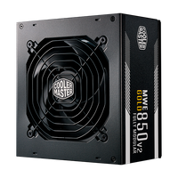 Cooler Master MWE Gold 850 V2 Fuente de alimentación Full Modular 850W 80 Plus Gold Cooler Master MWE Gold 850 V2 Fuente de alimentación Full Modular 850W 80 Plus Gold