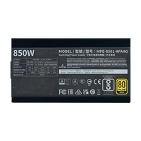 Cooler Master MWE Gold 850 V2 Fuente de alimentación Full Modular 850W 80 Plus Gold Cooler Master MWE Gold 850 V2 Fuente de alimentación Full Modular 850W 80 Plus Gold