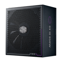 Cooler Master GX III 80 Plus Gold Cybenetics Platinum 850W Fuente de Alimentación Full Modular Cooler Master GX III 80 Plus Gold Cybenetics Platinum 850W Fuente de Alimentación Full Modular