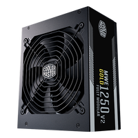Cooler Master MWE 80 Plus Gold 1250W V2 ATX  Fuente de alimentación Full Modular