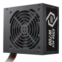 Cooler Master Elite NEX White W700  Fuente de Alimentación básica 700W ATX Negro