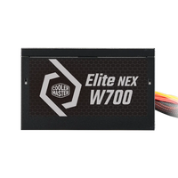 Cooler Master Elite NEX White W700  Fuente de Alimentación básica 700W ATX Negro