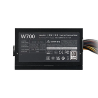 Cooler Master Elite NEX White W700  Fuente de Alimentación básica 700W ATX Negro