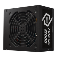 Cooler Master Elite NEX White 600W 80 Plus  Fuente de Alimentación