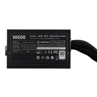 Cooler Master Elite NEX White 600W 80 Plus  Fuente de Alimentación