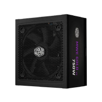 Cooler Master MWE 80 Plus Gold 750W V3 | Fuente de alimentación Full Modular ATX 3.1 Cooler Master MWE 80 Plus Gold 750W V3 | Fuente de alimentación Full Modular ATX 3.1