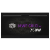 Cooler Master MWE 80 Plus Gold 750W V3 Fuente de alimentación Full Modular ATX 31 Cooler Master MWE 80 Plus Gold 750W V3 Fuente de alimentación Full Modular ATX 31