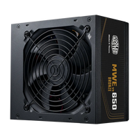 Cooler Master MWE 80 Plus Bronce 650W V3 | Fuente de alimentación Full Modular ATX 3.1