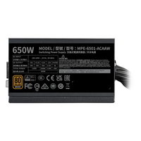 Cooler Master MWE 80 Plus Bronce 650W V3 Fuente de alimentación Full Modular ATX 31 Cooler Master MWE 80 Plus Bronce 650W V3 Fuente de alimentación Full Modular ATX 31
