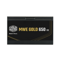 Cooler Master MWE 80 Plus Gold 650W V3  Fuente de alimentación ATX 31