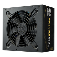 Cooler Master MWE 80 Plus Gold 550W V3  Fuente de alimentación ATX 31