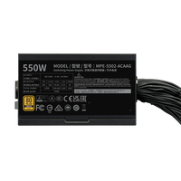 Cooler Master MWE 80 Plus Gold 550W V3  Fuente de alimentación ATX 31